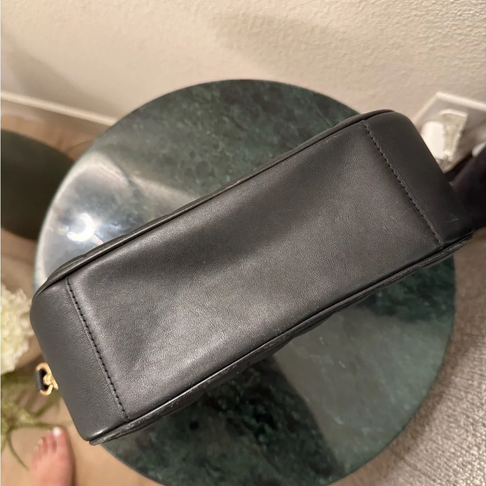 COACH | JESS CROSSBODY CAMERA BAG | BLACK | GOLD HARDWARE